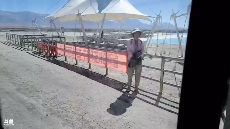 【2021-09-07 11点场】蓝战非OvO：第三天大柴旦翡翠湖～敦煌