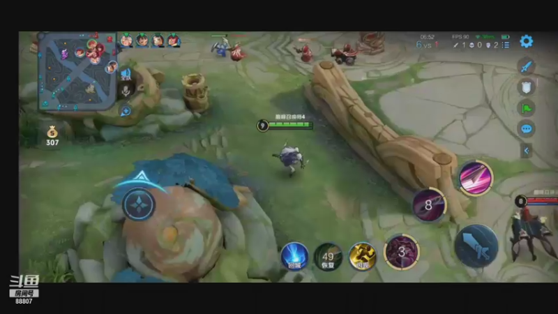 【2021-09-07 20点场】DYG易瞳：六国服巅峰赛2576全国6名冲巅峰第一