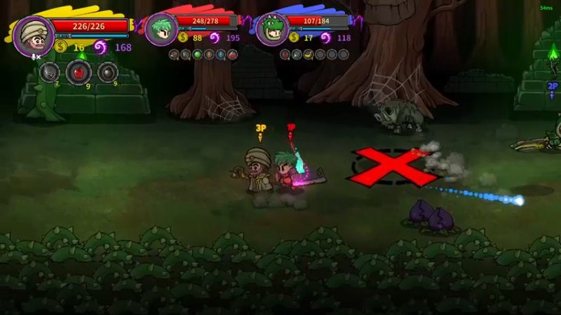 PC失落城堡大佬局_12