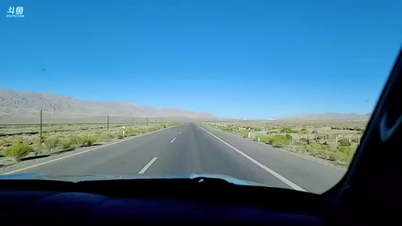 【2021-09-07 08点场】蓝战非OvO：第三天大柴旦翡翠湖～敦煌