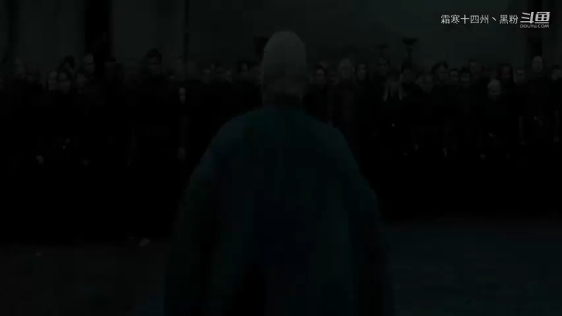 “当伏地魔来给你拜年”