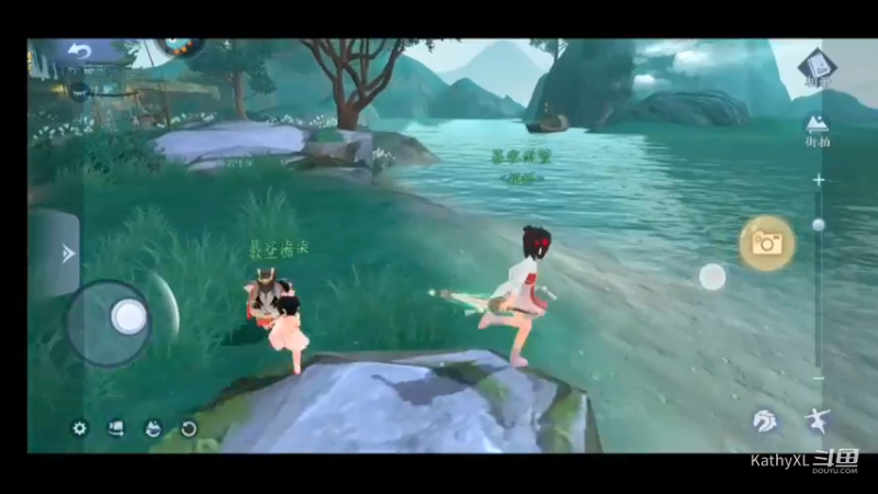 (3)女儿长大了 ！！@新笑傲江湖手游—我的女儿长大了，一起散步看风景