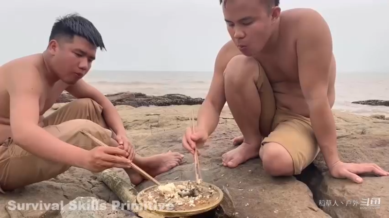 D2季P12打造黄金餐具20-出海打渔-然后盘他【美食】【黄金兄弟】