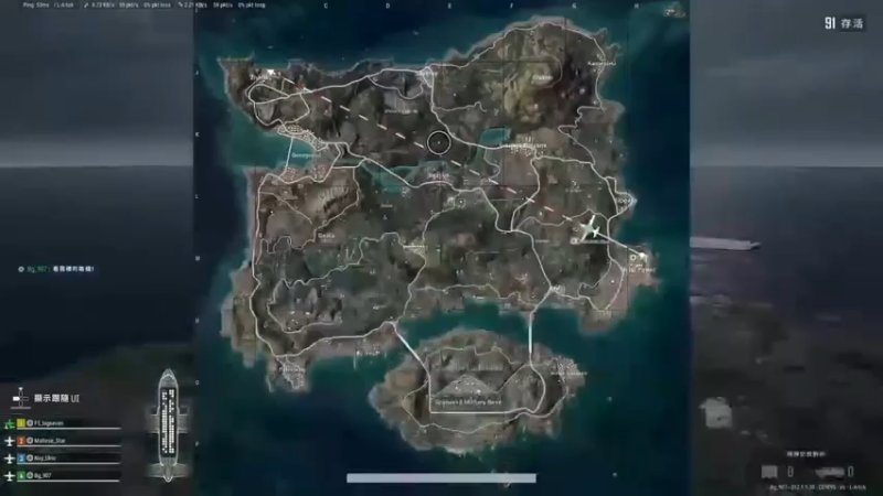 谁头铁 谁硬，变身动作英雄！PS4 绝地求生 手柄吃鸡 最强体验  厉害啊，PS4 绝地求生(2021943)手柄吃鸡  像菜鸡群殴
