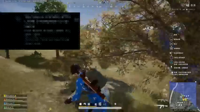 谁头铁 谁硬，变身动作英雄！PS4 绝地求生 手柄吃鸡 最强体验  厉害啊，PS4 绝地求生(2021982)手柄吃鸡  像菜鸡群殴