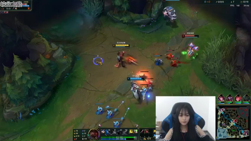 【2021-09-07 01点场】小蝌蚪羊月：小蝌蚪：备战亚运会!峡谷之巅狠狠的单排