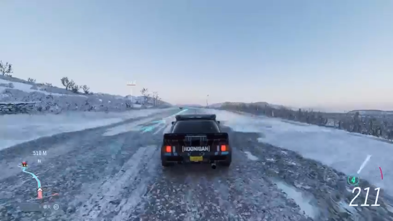 【地平线4】10分钟搞定季节赛50%完成度（3月25日系列赛33冬季） (5)