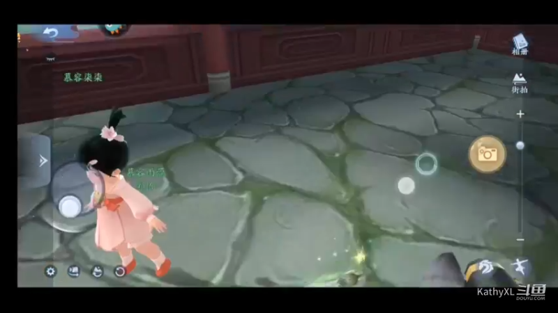 (11)女儿长大了 ！！@新笑傲江湖手游—我的女儿长大了，一起散步看风景
