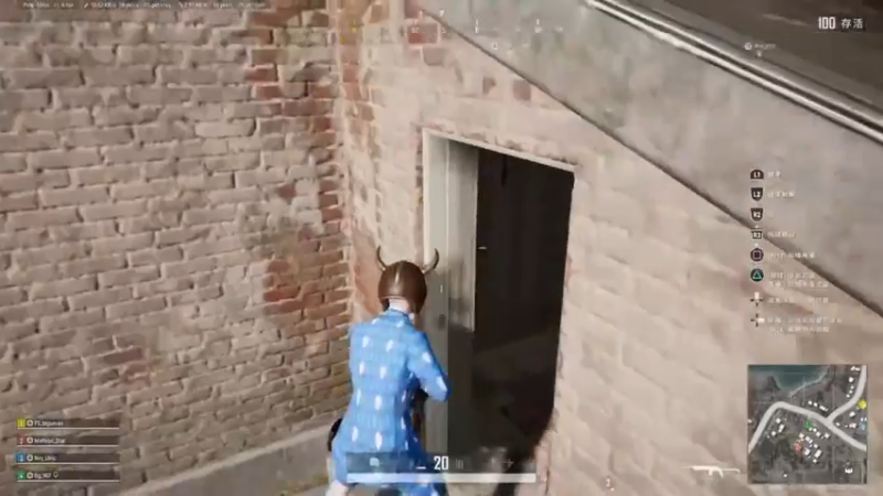 谁头铁 谁硬，变身动作英雄！PS4 绝地求生 手柄吃鸡 最强体验  厉害啊，PS4 绝地求生(2021973)手柄吃鸡  像菜鸡群殴