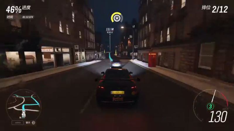 【地平线4】10分钟搞定季节赛50%完成度（3月25日系列赛33冬季） (3)