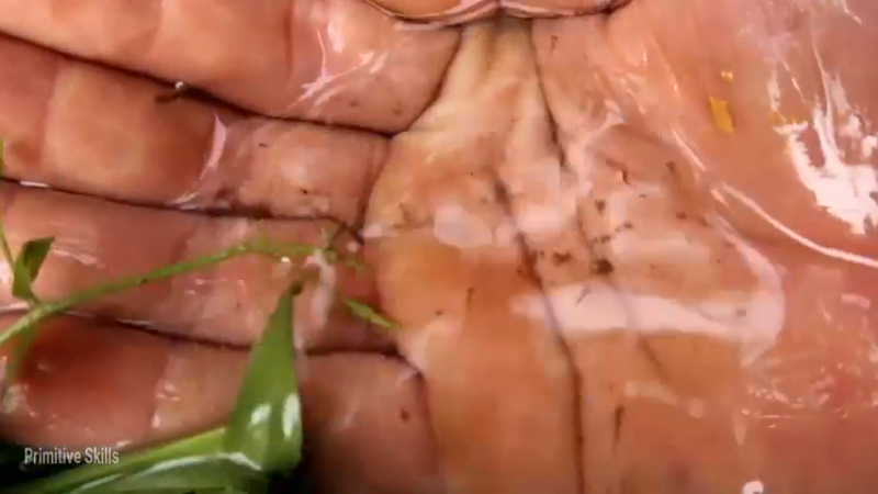 精剪回顾1号基28小鱼苗4【传统技术-真人我的世界-空手发展-单人炼铁】