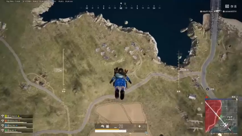 谁头铁 谁硬，变身动作英雄！PS4 绝地求生 手柄吃鸡 最强体验  厉害啊，PS4 绝地求生(2021980)手柄吃鸡  像菜鸡群殴