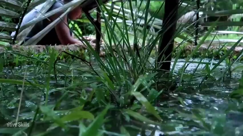 精剪回顾1号基26淡水养殖4【传统技术-真人我的世界-空手发展-单人炼铁】