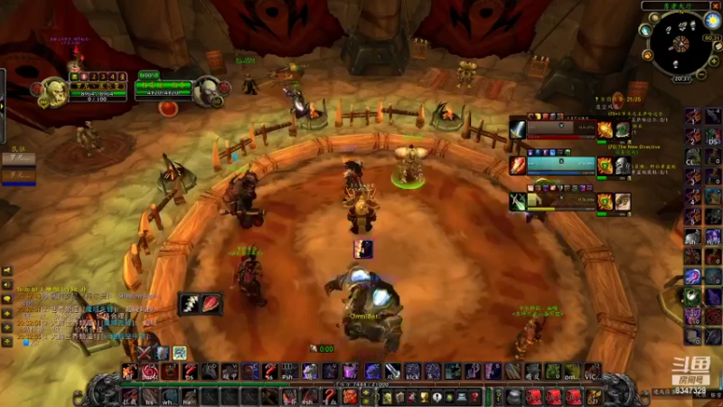 【2021-09-06 20点场】关于小熊：菜鸡22PVP被虐