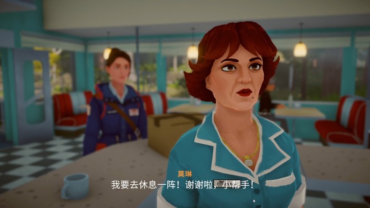 steam剧情新游《lake》试玩实况