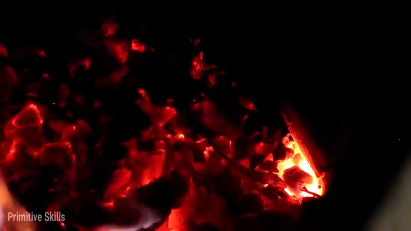 精剪回顾1号基27铁矿石实验失败7【传统技术-真人我的世界-空手发展-单人炼铁】