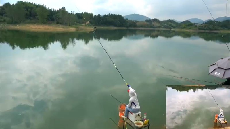 【2021-09-08 13点场】中华户外钓鱼：开播啦，通山富水干鲢鳙