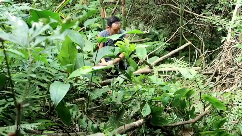 D2季经典T29烧炭(2)【真人我的世界-空手发展-单人炼铁】