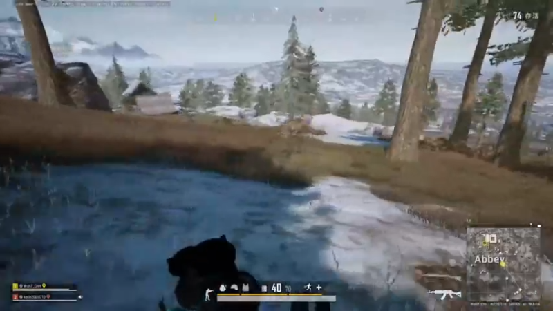 PS4@ 必须吃到鸡为止47杀，PS4吃鸡别人都说容易，我怎么老是吃不到呢？感觉快吃鸡了