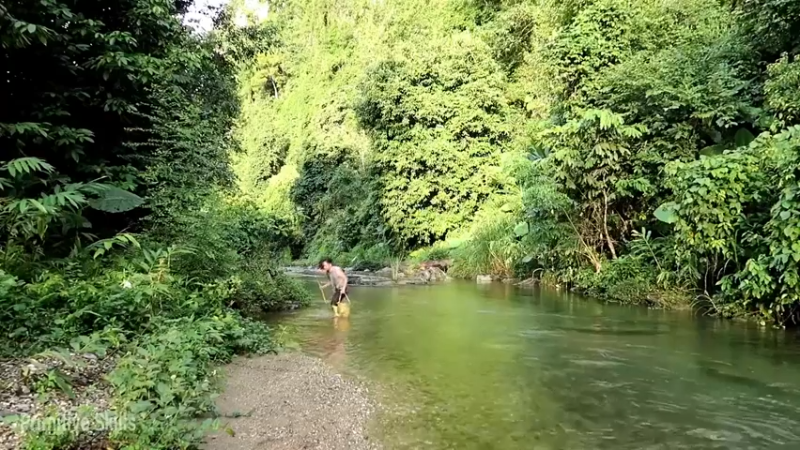 D2季经典T25抓鱼培育7【真人我的世界-空手发展-单人炼铁】