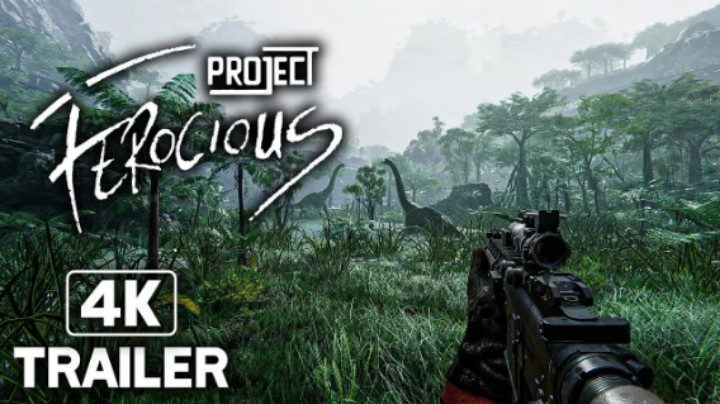 PROJECT FEROCIOUS Official Trailer (2023)