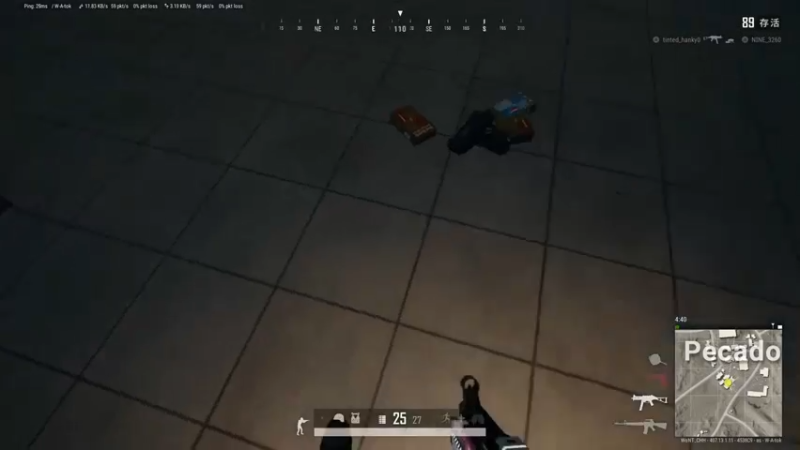 PS4@ 必须吃到鸡为止21杀，PS4吃鸡别人都说容易，我怎么老是吃不到呢？感觉快吃鸡了
