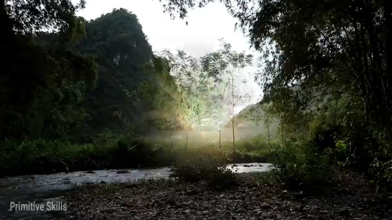 D2季经典T25抓鱼培育12【真人我的世界-空手发展-单人炼铁】