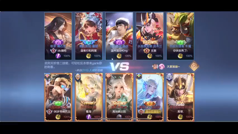 BLUE呀丶，4-3-15武则天35的输出就是助攻有点多