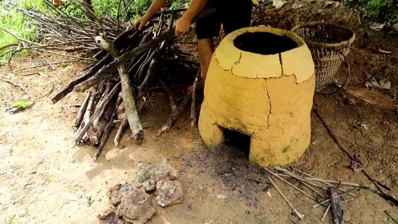 D2季经典T27铁矿石实验失败【真人我的世界-空手发展-单人炼铁】 (3)