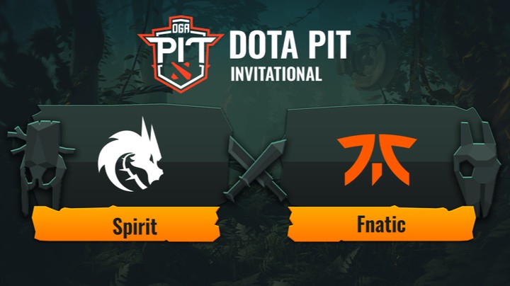	DOTAPIT邀请赛Fnatic-TSpirit 第二场
