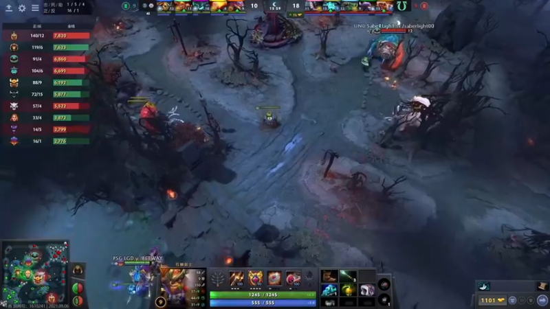 【2021-09-06 18点场】Faith86：6点 LGD-Undying
