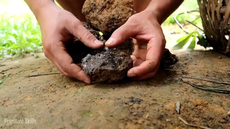 D2季经典T27铁矿石实验失败【真人我的世界-空手发展-单人炼铁】 (2)