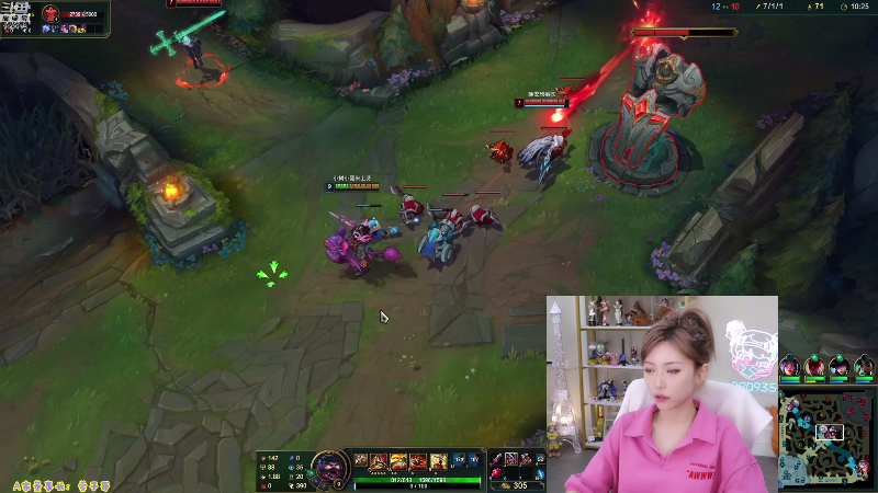 【英雄联盟】不2不叫周淑怡的精彩时刻 20210908 18点场