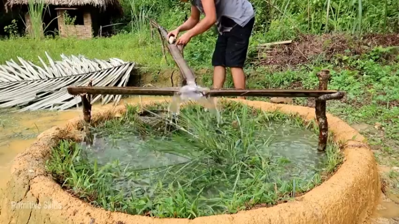 D2季经典T26鱼卵变小鱼(2)【真人我的世界-空手发展-单人炼铁】