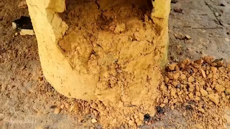 D2季经典T29烧炭(7)【真人我的世界-空手发展-单人炼铁】