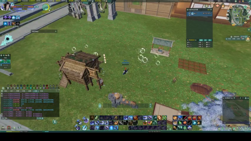 【2021-08-30 19点场】1220039673：梦舞天骄帮会联赛进攻视角