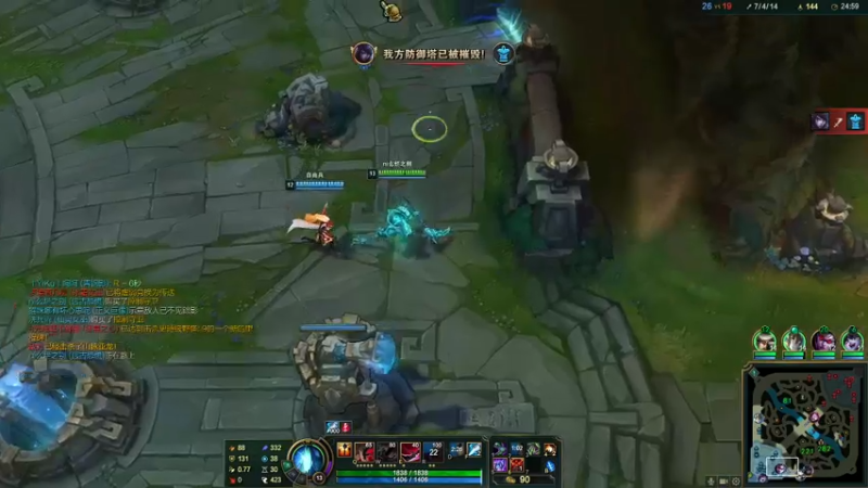 【2021-09-07 23点场】MQ丶一流稻草人三界：三界：认真操作不乱玩的稻草人