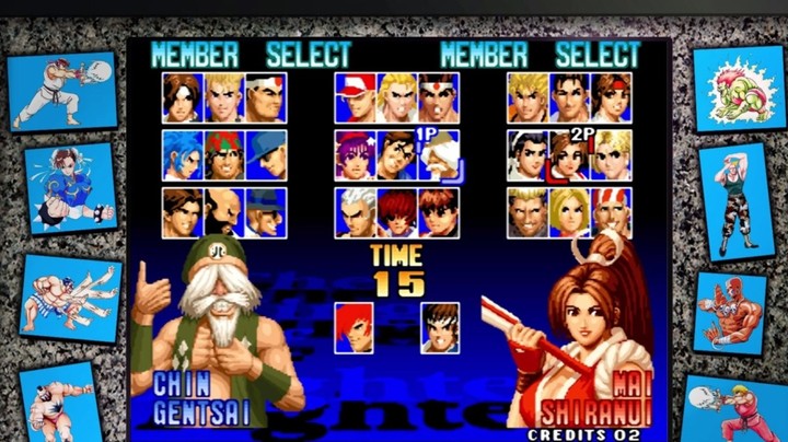 拳皇97：表面兄妹之有本事打游戏不要说话呀