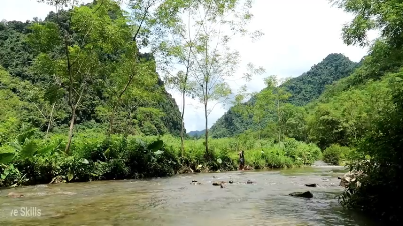 D2季经典T25抓鱼培育3【真人我的世界-空手发展-单人炼铁】