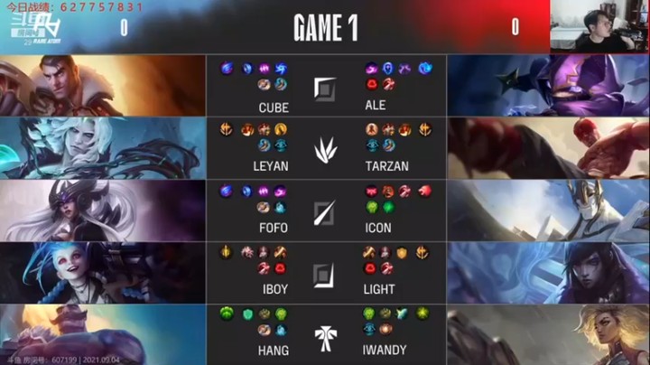 【教练JoKer】RA VS LNG