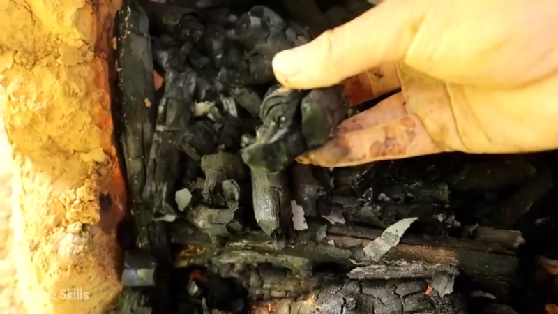 D2季经典T29烧炭(8)【真人我的世界-空手发展-单人炼铁】