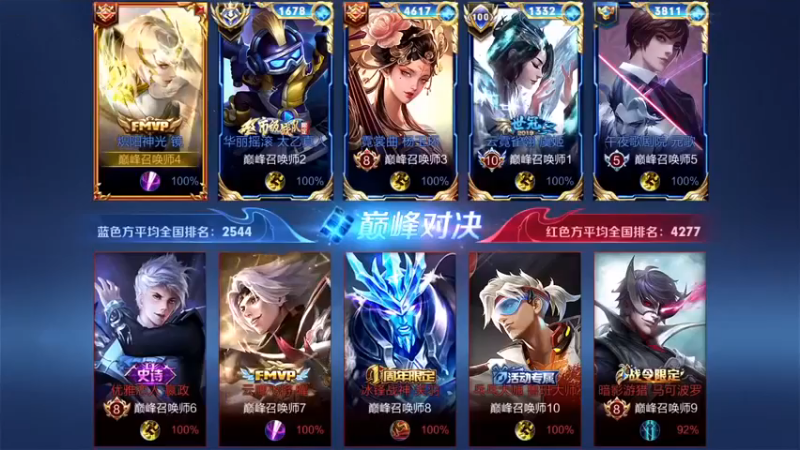 有痕ysys：队友太强了小躺了