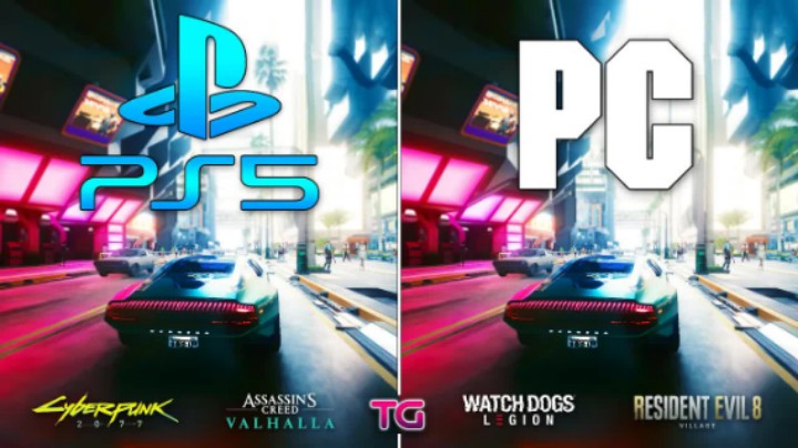 PS5 vs PC - Big Graphics Comparison
