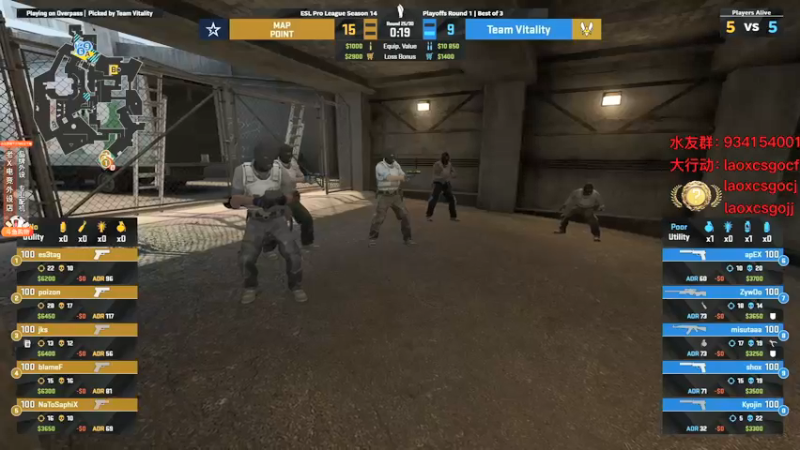 【2021-09-08 03点场】loveyou_qq：22点 Mouz VS NIP