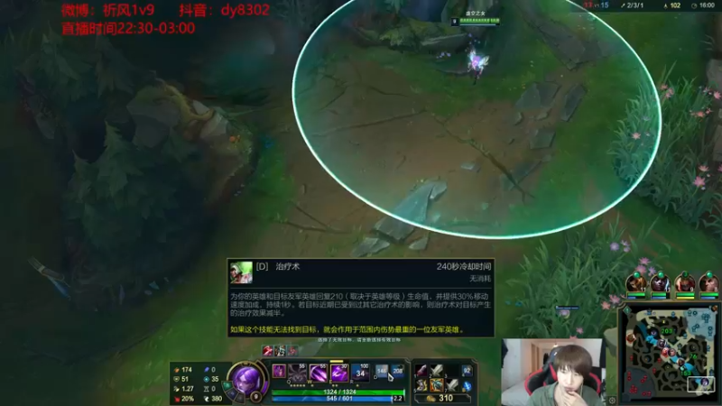 【2021-09-08 02点场】祈风1v9：国服第一VN！一个打八百多个！