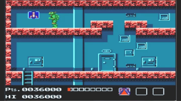 FC 激龟忍者传 （忍者神龟1代） Teenage Mutant Ninja Turtles 速通22分16秒