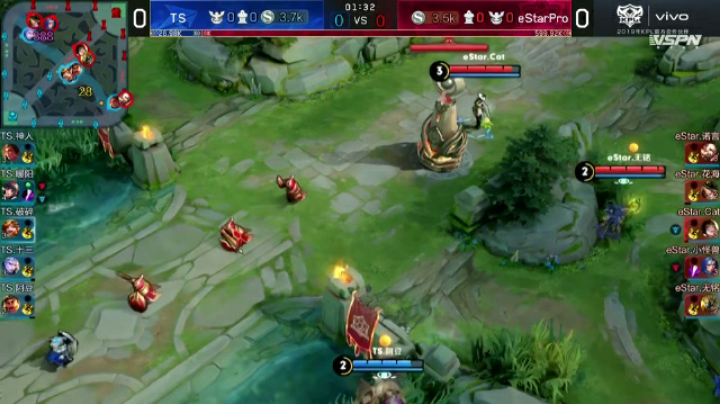 卓阳星第一次在斗鱼直播。