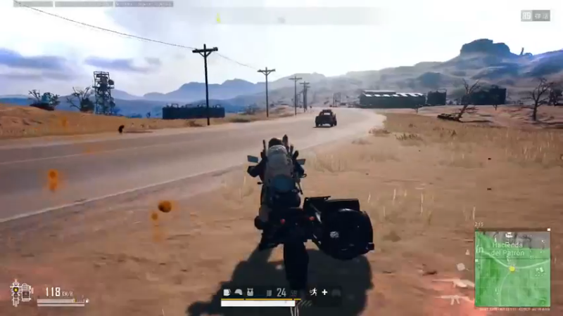 PS4@ 必须吃到鸡为止33杀，PS4吃鸡别人都说容易，我怎么老是吃不到呢？感觉快吃鸡了