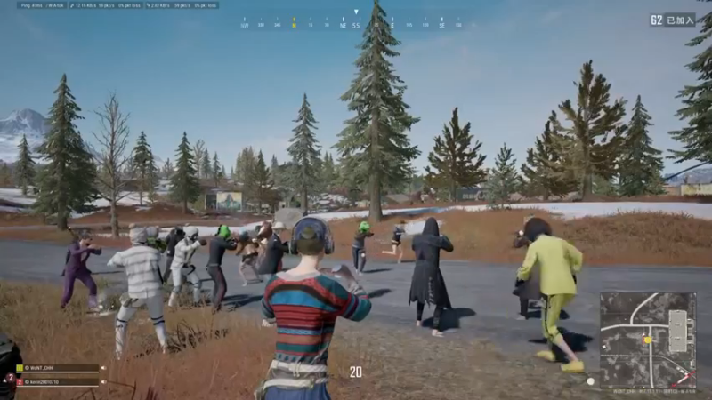 PS4@ 必须吃到鸡为止42杀，PS4吃鸡别人都说容易，我怎么老是吃不到呢？感觉快吃鸡了