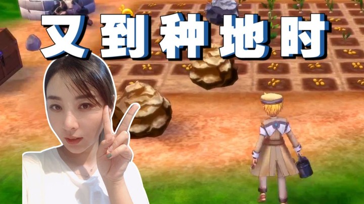 【女流】又到了种地的时候